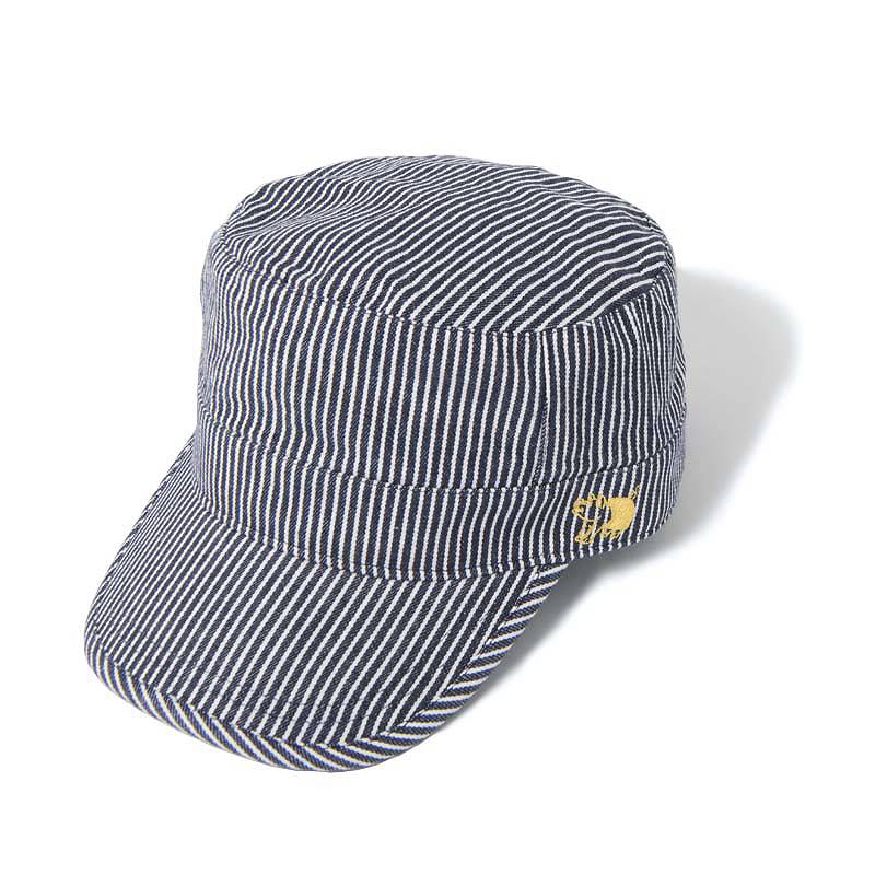【7222H】 STUDIO D'ARTISAN HICKORY WORK CAP