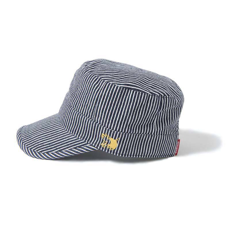 【7222H】 STUDIO D'ARTISAN HICKORY WORK CAP