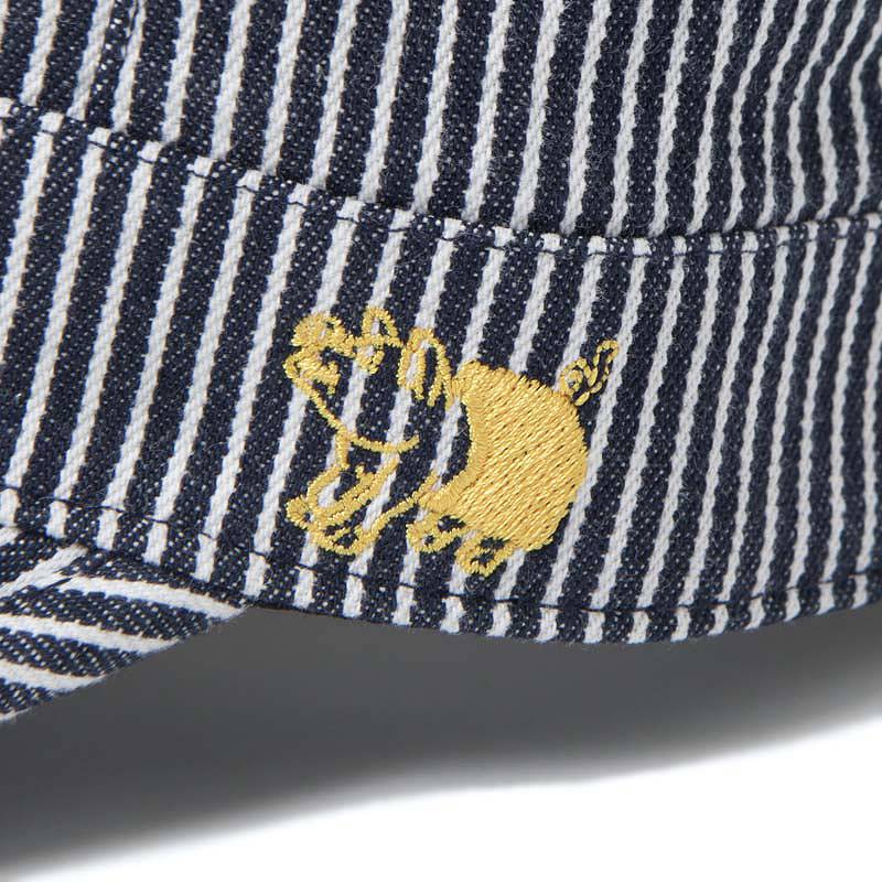【7222H】 STUDIO D'ARTISAN HICKORY WORK CAP