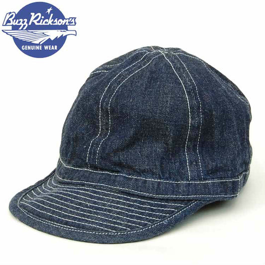 BR02308 / BUZZ RICKSON'S HAT, WORKING, DENIM (MOD.)