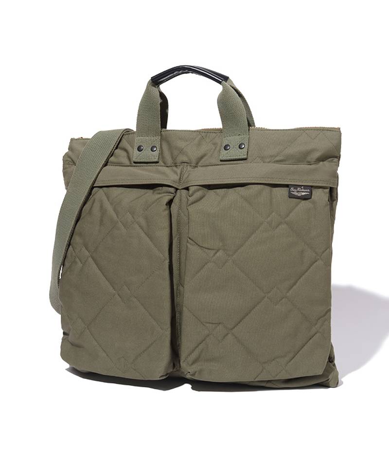 BR02716 / BUZZ RICKSON'S QUILTED HELMET BAG