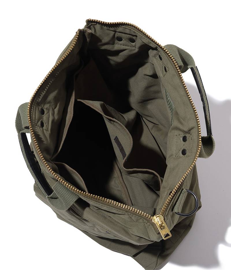 BR02716 / BUZZ RICKSON'S QUILTED HELMET BAG