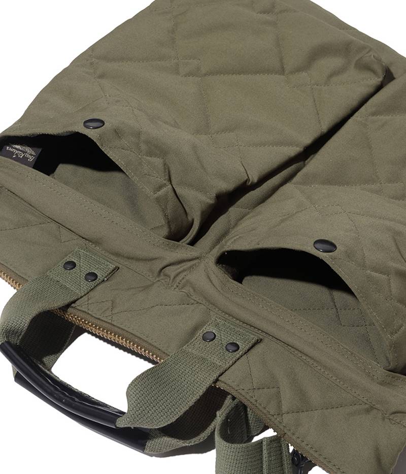 BR02716 / BUZZ RICKSON'S QUILTED HELMET BAG