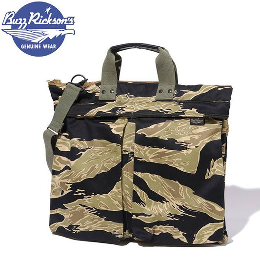 BR02717 / BUZZ RICKSON'S GOLD TIGER HELMET BAG