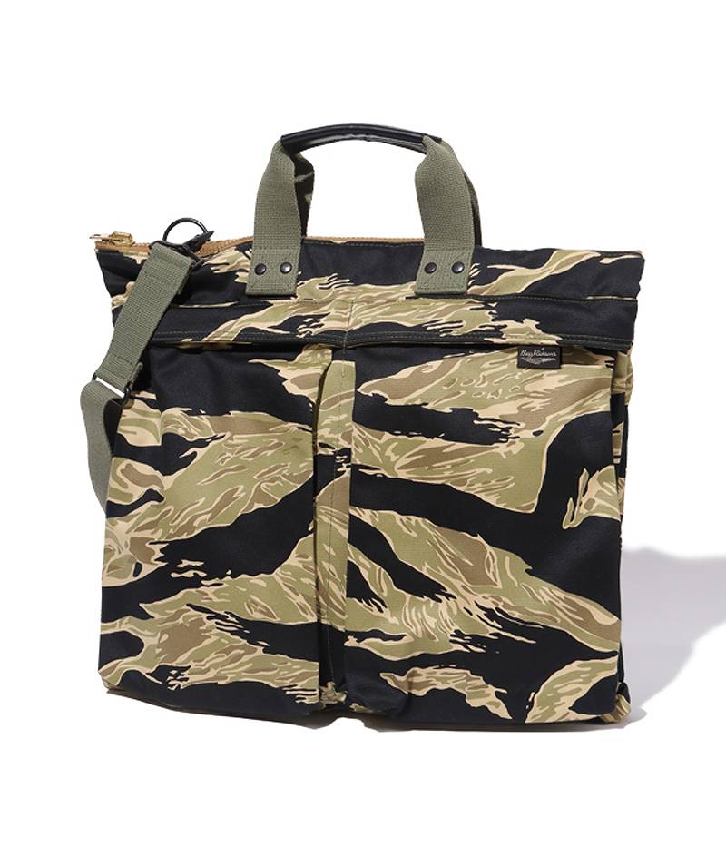 BR02717 / BUZZ RICKSON'S GOLD TIGER HELMET BAG