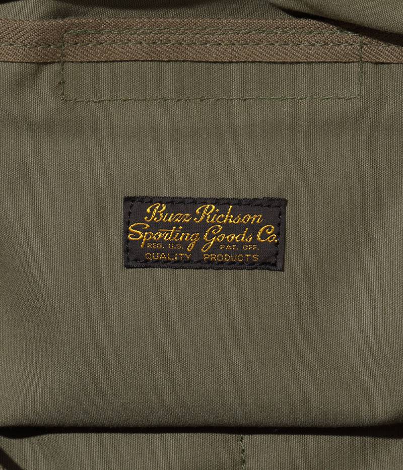 BR02717 / BUZZ RICKSON'S GOLD TIGER HELMET BAG