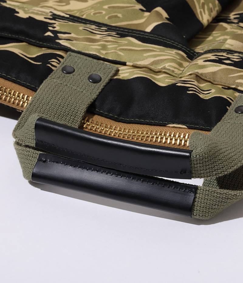 BR02717 / BUZZ RICKSON'S GOLD TIGER HELMET BAG