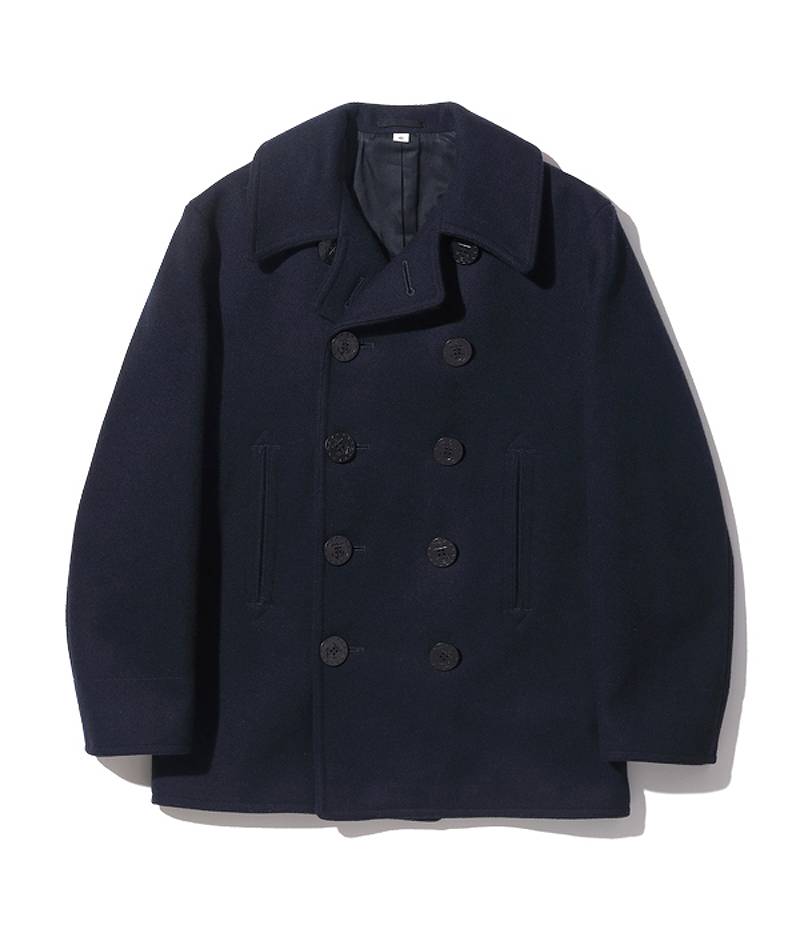 BR11554 / BUZZ RICKSON'S PEA-COAT "NAVAL CLOTHING FACTORY".