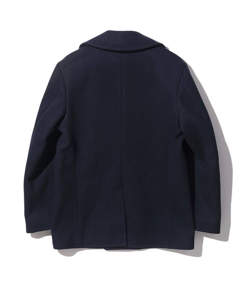 BR11554 / BUZZ RICKSON'S PEA-COAT "NAVAL CLOTHING FACTORY".