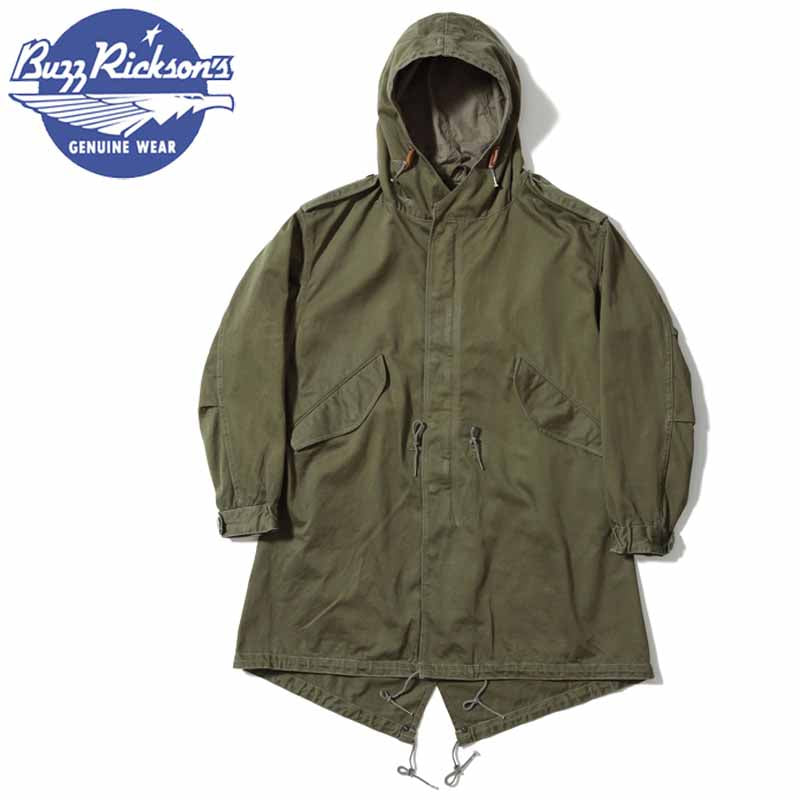 BR12266 / BUZZ RICKSON'S Type M-51 “BUZZ RICKSON CLOTHES”