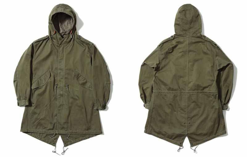 BR12266 / BUZZ RICKSON'S Type M-51 “BUZZ RICKSON CLOTHES”