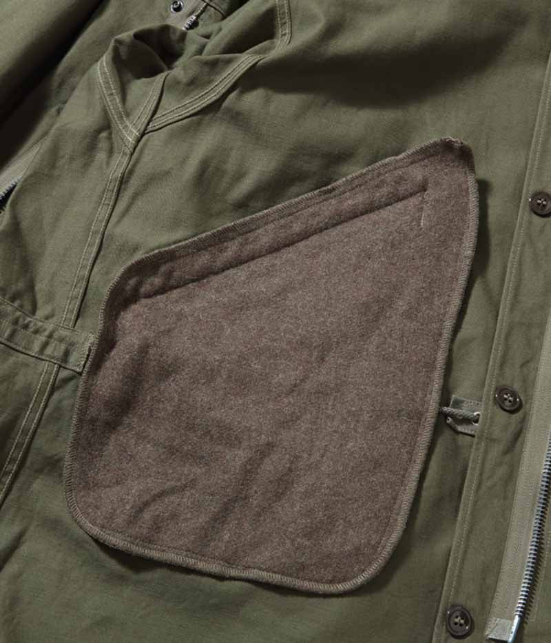 BR12266 / BUZZ RICKSON'S Type M-51 “BUZZ RICKSON CLOTHES”
