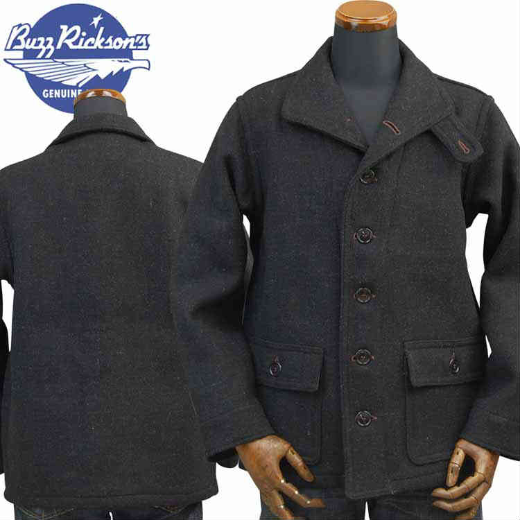 BR13877 / BUZZ RICKSON'S SUBMARINE CLOTHING WINTER WOOLIN “U.S.NAVY UNIFORM”