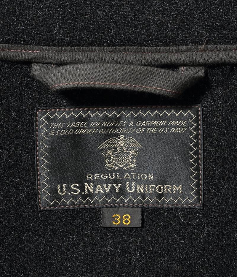 BR13877 / BUZZ RICKSON'S SUBMARINE CLOTHING WINTER WOOLIN “U.S.NAVY UNIFORM”