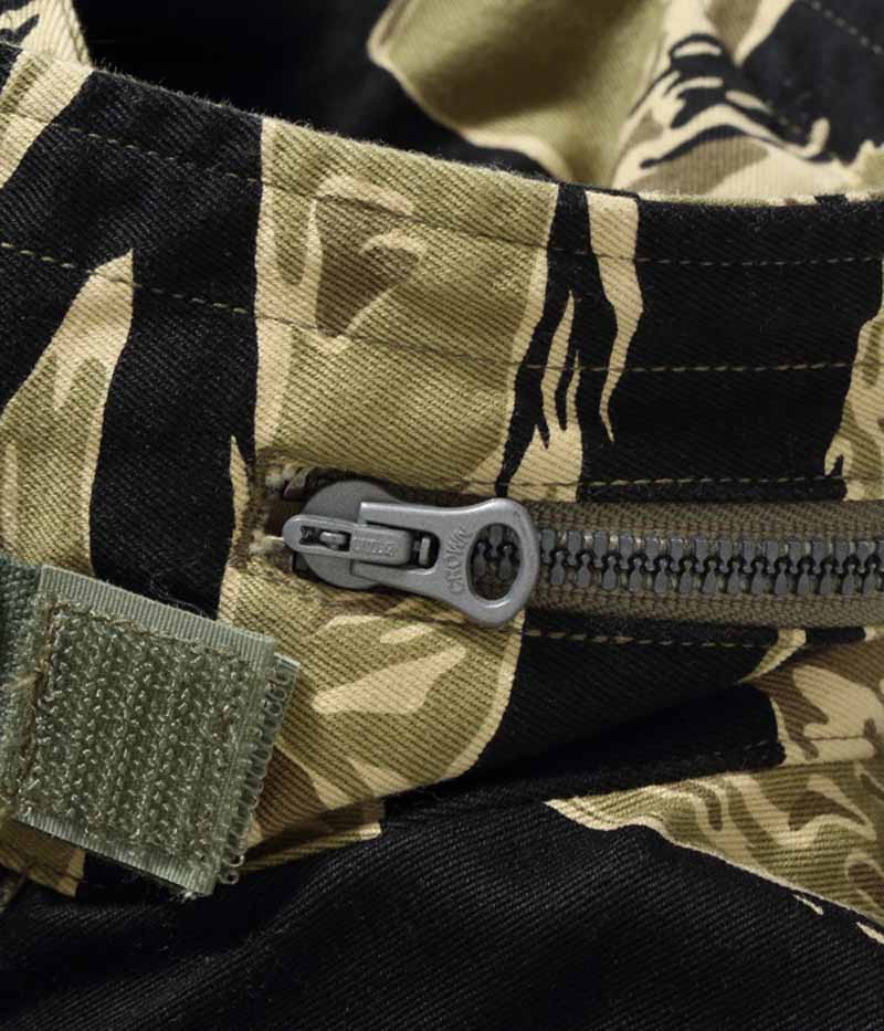 BR14858 / BUZZ RICKSON'S Type M-65 “GOLD TIGER PATTERN CIVILIAN MODEL”