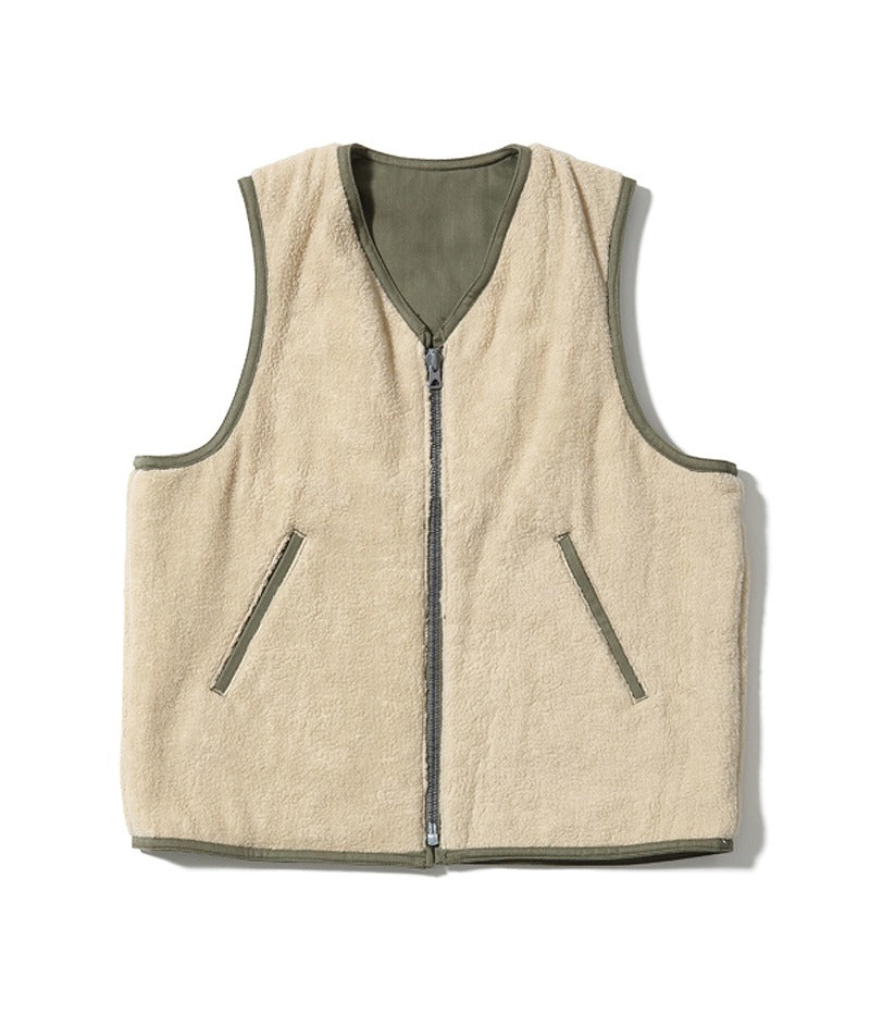 BR14886 / BUZZ RICKSON'S WOOL PILE VEST “BUZZ RICKSON MFG. CO.”