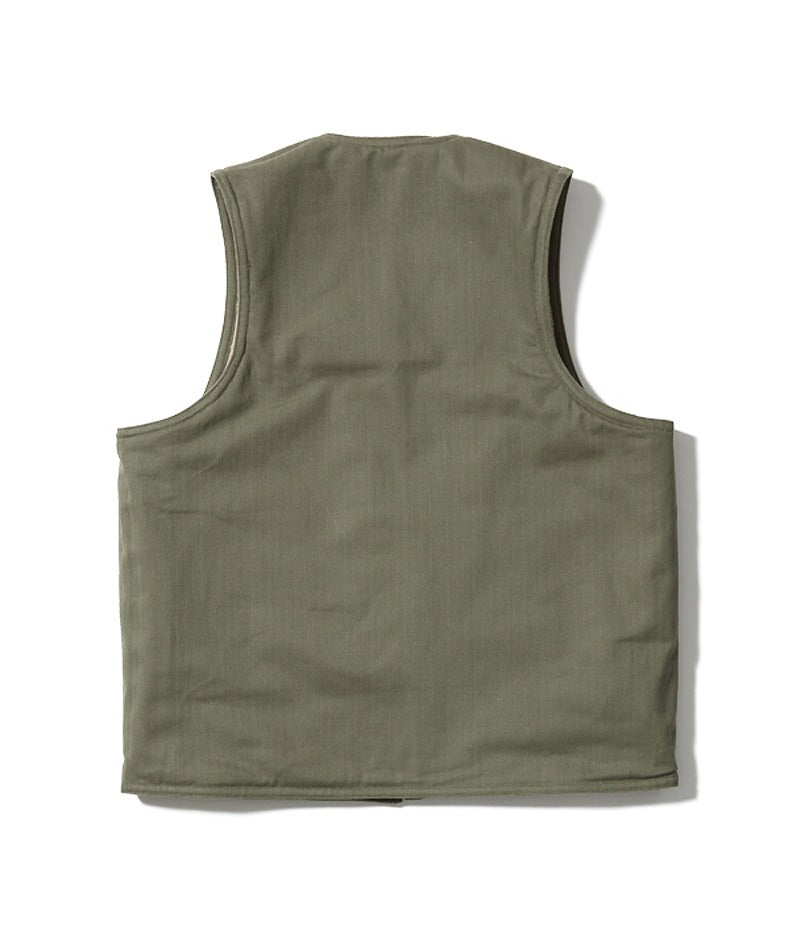 BR14886 / BUZZ RICKSON'S WOOL PILE VEST “BUZZ RICKSON MFG. CO.”