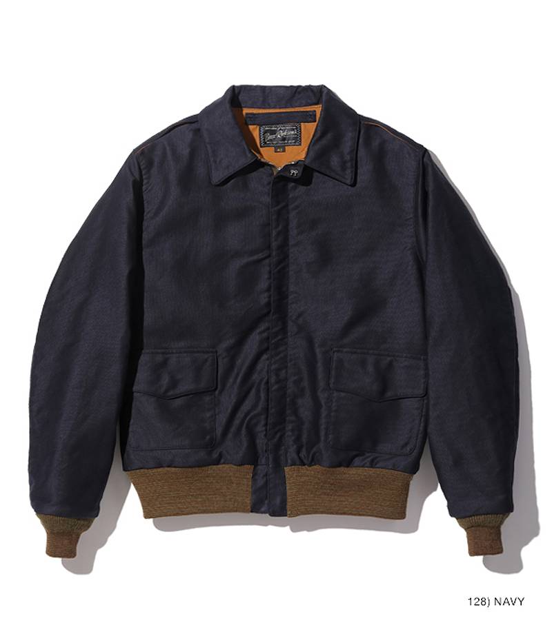 BR14934 / BUZZ RICKSON'S AVIATION ASSOCIATES JUNGLE CLOTH A-2