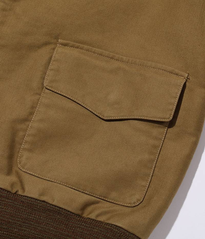 BR14934 / BUZZ RICKSON'S AVIATION ASSOCIATES JUNGLE CLOTH A-2