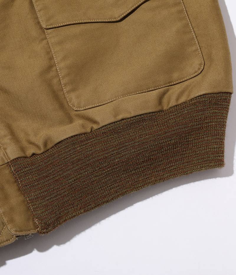 BR14934 / BUZZ RICKSON'S AVIATION ASSOCIATES JUNGLE CLOTH A-2