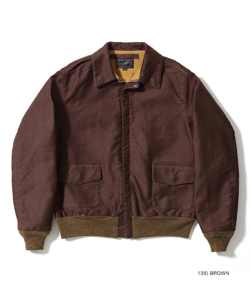 BR14934 / BUZZ RICKSON'S AVIATION ASSOCIATES JUNGLE CLOTH A-2