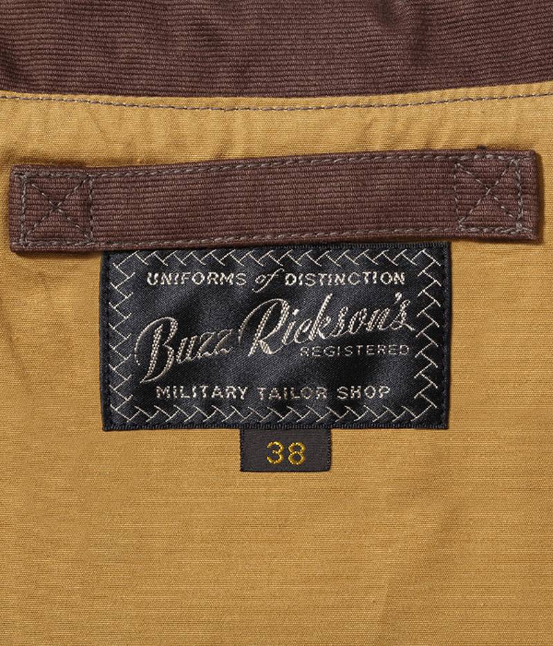 BR14934 / BUZZ RICKSON'S AVIATION ASSOCIATES JUNGLE CLOTH A-2