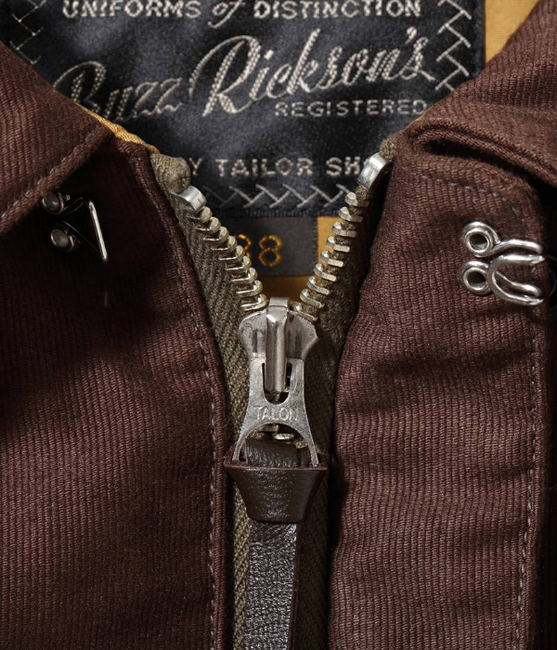 BR14934 / BUZZ RICKSON'S AVIATION ASSOCIATES JUNGLE CLOTH A-2