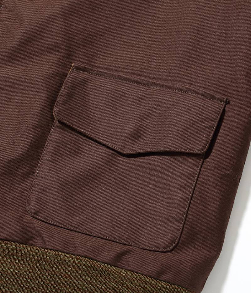 BR14934 / BUZZ RICKSON'S AVIATION ASSOCIATES JUNGLE CLOTH A-2