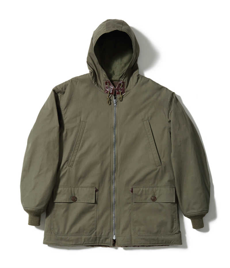 BR14940 / BUZZ RICKSON'S AVIATION ASSOCIATES D-2 PARKA (MOD.) REVERSIBLE