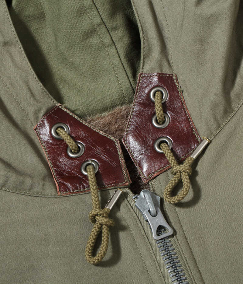 BR14940 / BUZZ RICKSON'S AVIATION ASSOCIATES D-2 PARKA (MOD.) REVERSIBLE