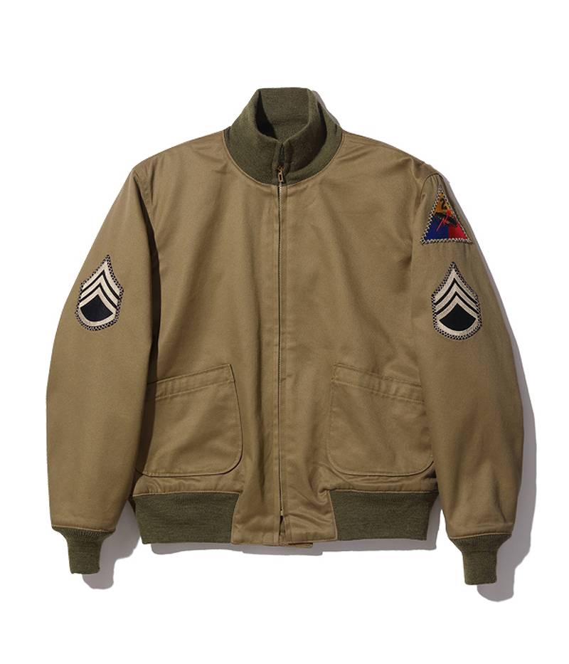 BR14944 / BUZZ RICKSON'S Type TANK PATCH POCKET "BUZZ RICKSON CO. 2nd ARMOR DIVISION".