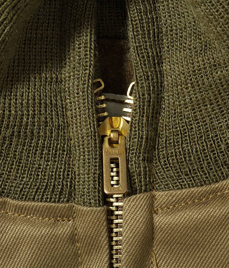 BR14944 / BUZZ RICKSON'S Type TANK PATCH POCKET "BUZZ RICKSON CO. 2nd ARMOR DIVISION".