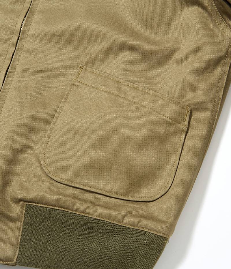 BR14944 / BUZZ RICKSON'S Type TANK PATCH POCKET "BUZZ RICKSON CO. 2nd ARMOR DIVISION".