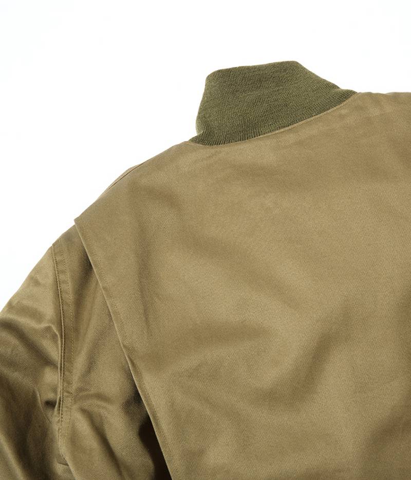 BR14944 / BUZZ RICKSON'S Type TANK PATCH POCKET "BUZZ RICKSON CO. 2nd ARMOR DIVISION".