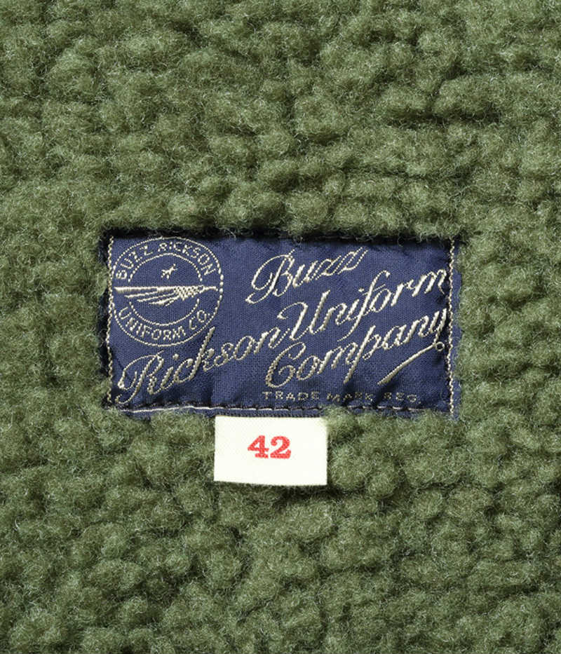 BR14957 / BUZZ RICKSON'S Type DECK A-2 "NAVY COLOR CIVILIAN MODEL BUZZ RICKSON MFG. CO."