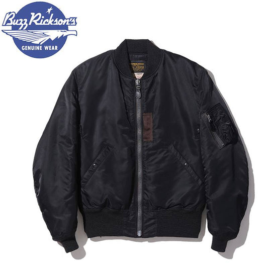 BR14964 / BUZZ RICKSON'S WILLIAM GIBSON COLLECTION Type BLACK MA-1 SLENDER (REGLAR)