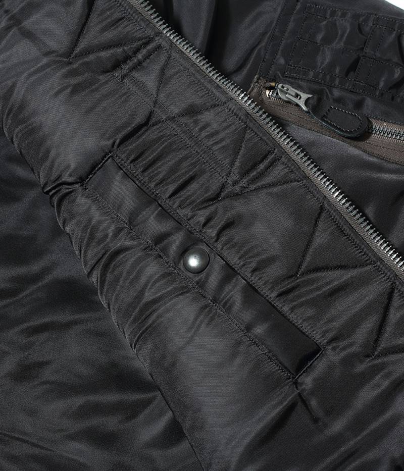 BR14964 / BUZZ RICKSON'S WILLIAM GIBSON COLLECTION Type BLACK MA-1 SLENDER (REGLAR)