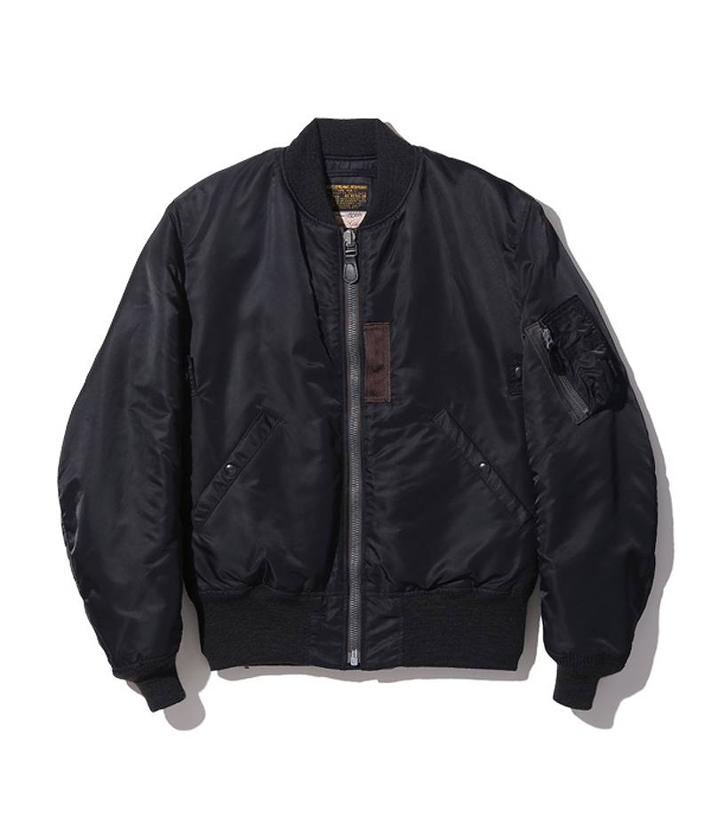 BR14964 / BUZZ RICKSON'S WILLIAM GIBSON COLLECTION Type BLACK MA-1 SLENDER (REGLAR)