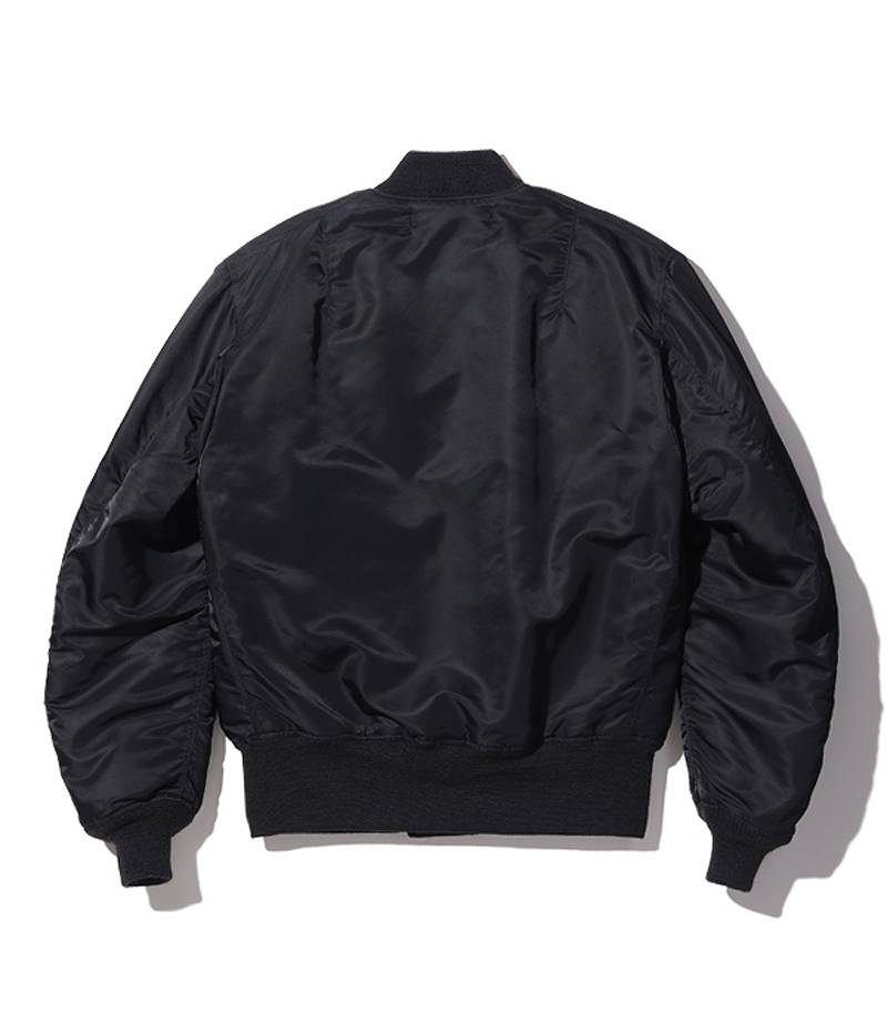 BR14964 / BUZZ RICKSON'S WILLIAM GIBSON COLLECTION Type BLACK MA-1 SLENDER (REGLAR)