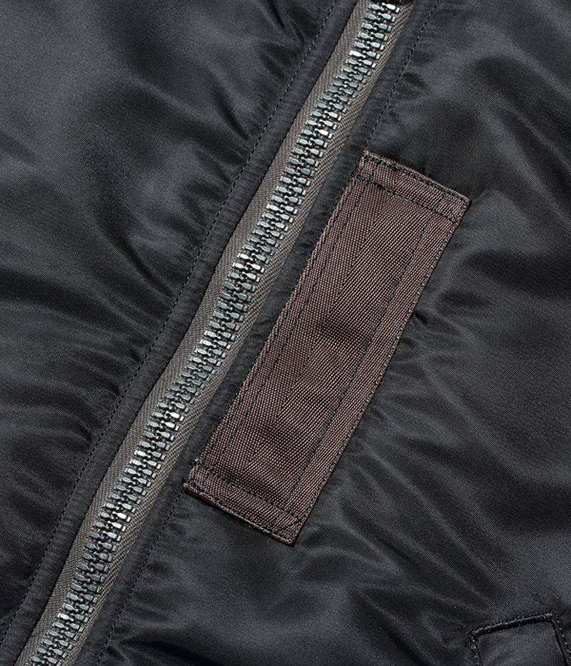 BR14964 / BUZZ RICKSON'S WILLIAM GIBSON COLLECTION Type BLACK MA-1 SLENDER (REGLAR)
