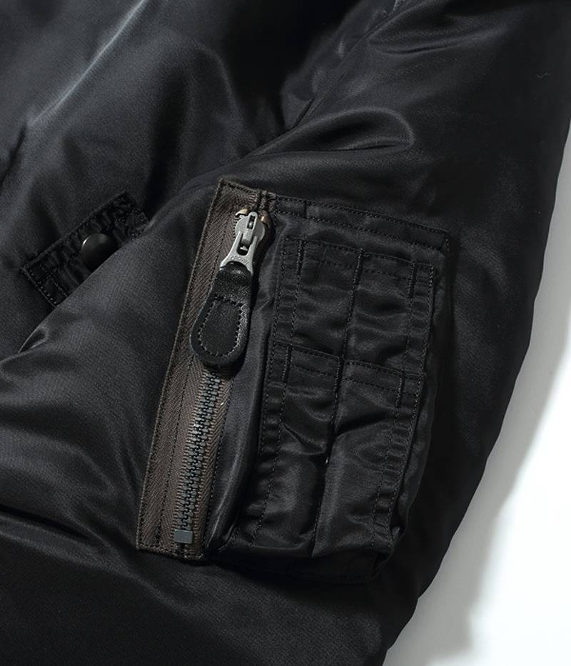 BR14964 / BUZZ RICKSON'S WILLIAM GIBSON COLLECTION Type BLACK MA-1 SLENDER (REGLAR)
