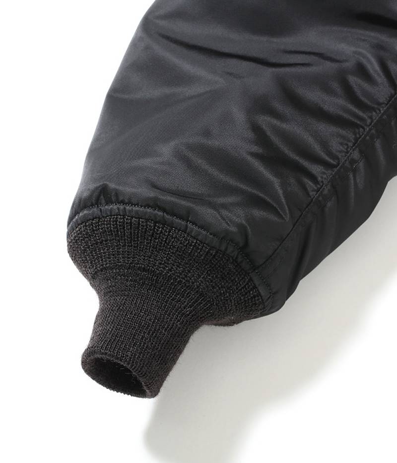BR14964 / BUZZ RICKSON'S WILLIAM GIBSON COLLECTION Type BLACK MA-1 SLENDER (REGLAR)