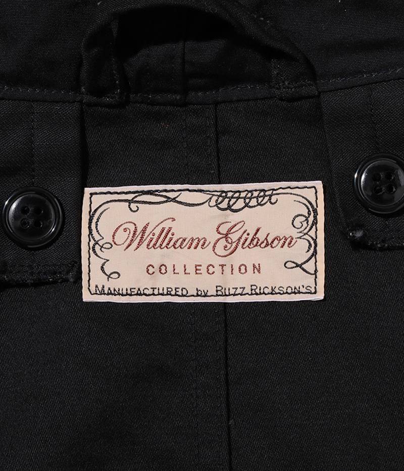 BR14969 BUZZ RICKSON'S WILLIAM GIBSON COLLECTION Type BLACK M-51 PARKA