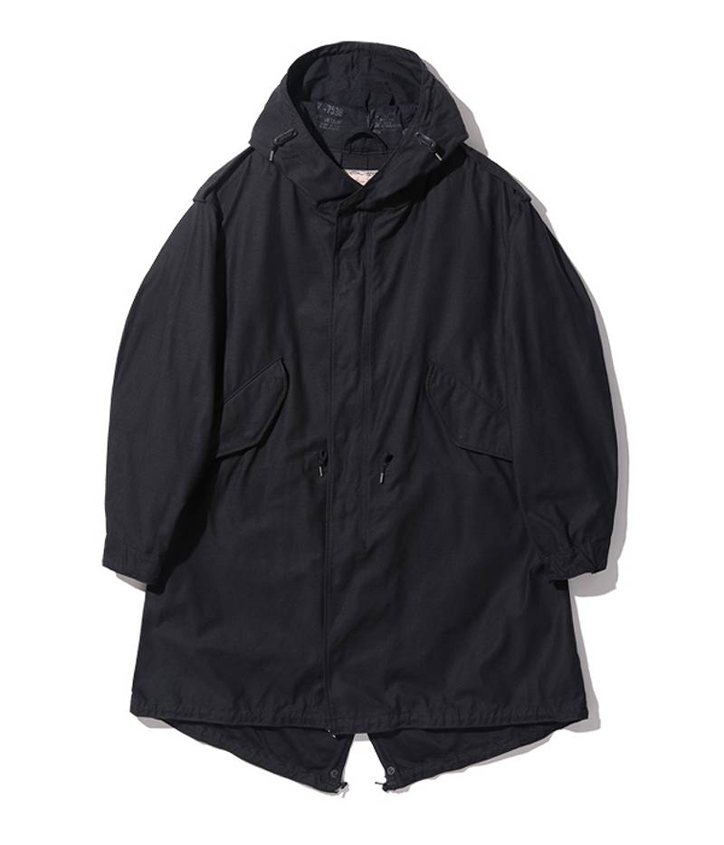 BR14969 BUZZ RICKSON'S WILLIAM GIBSON COLLECTION Type BLACK M-51 PARKA