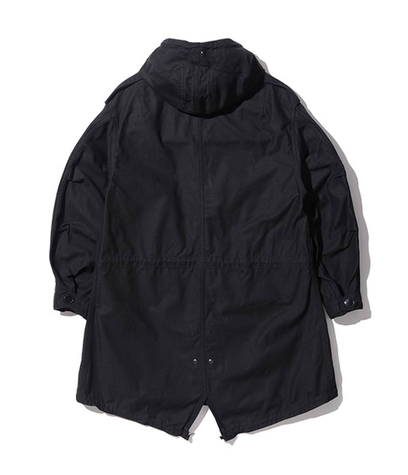 BR14969 BUZZ RICKSON'S WILLIAM GIBSON COLLECTION Type BLACK M-51 PARKA