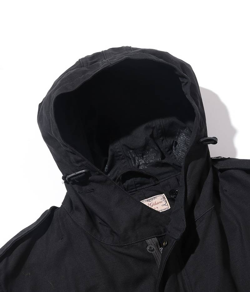 BR14969 BUZZ RICKSON'S WILLIAM GIBSON COLLECTION Type BLACK M-51 PARKA