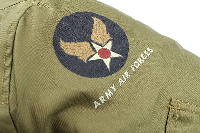 BR15129 / BUZZ RICKSON'S Type B-15A REED PRODUCTS.INC. “6147th TAC. CTRL. GP. MOSQUITOES”