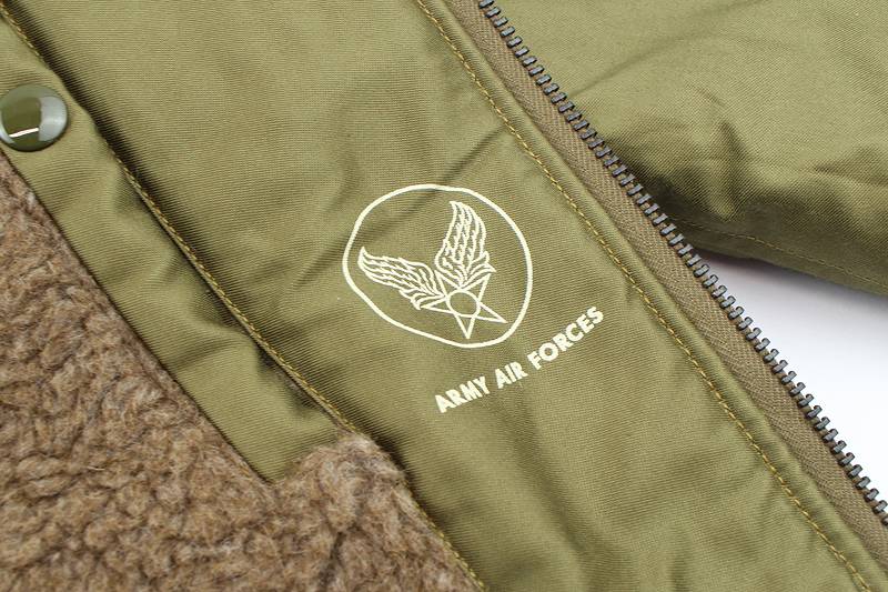 BR15129 / BUZZ RICKSON'S Type B-15A REED PRODUCTS.INC. “6147th TAC. CTRL. GP. MOSQUITOES”