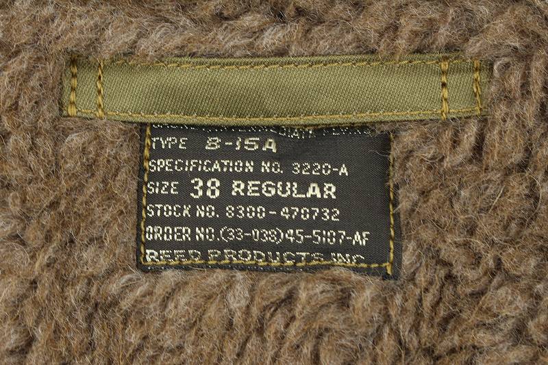 BR15129 / BUZZ RICKSON'S Type B-15A REED PRODUCTS.INC. “6147th TAC. CTRL. GP. MOSQUITOES”