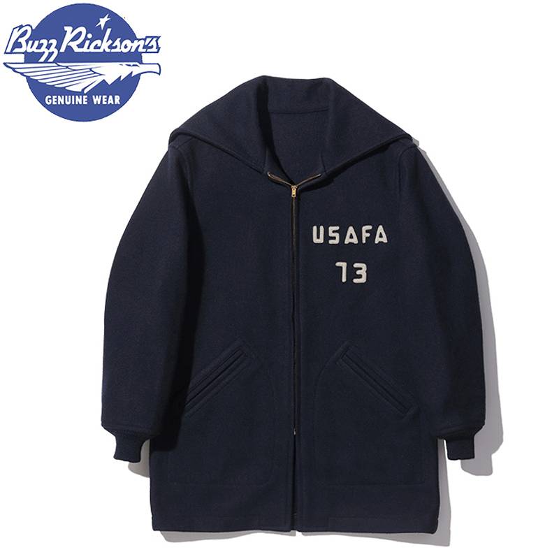 BR15138 BUZZ RICKSON'S PARKA, CADETS ACADEMY COAT “BUZZ RICKSON MFG. CO.”